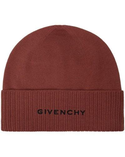 Givenchy beanie red (reversible) Red on SALE 